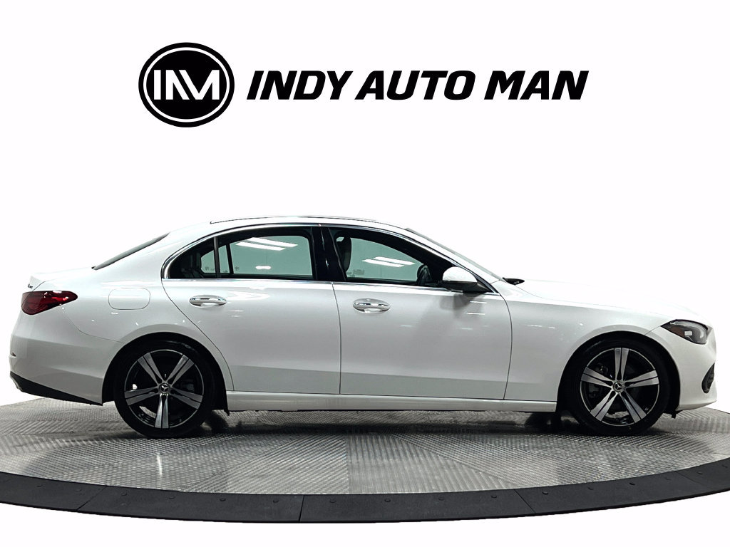 Used 2022 Mercedes-Benz C 300 4MATIC Sedan image 3