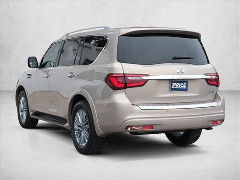 Used 2019 INFINITI QX80 Luxe RWD image 8