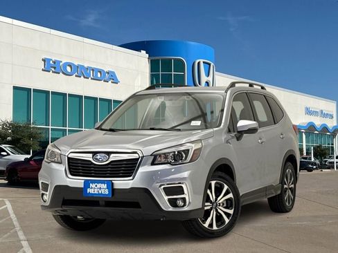 Used 2020 Subaru Forester Limited w/ Popular Package #3 AWD/4WD image 1