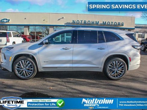 Used 2025 Buick Enclave Avenir w/ Trailering Package, 5000 lbs. AWD/4WD image 3