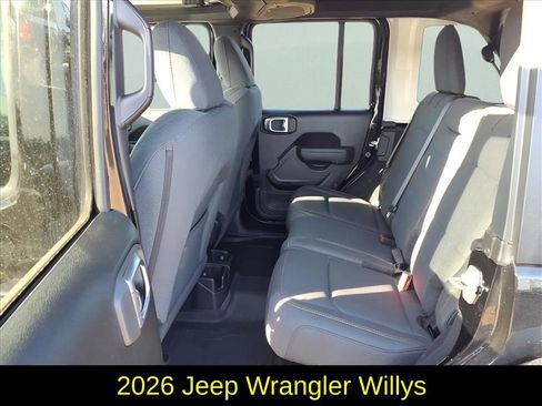 New 2026 Jeep Wrangler Unlimited Sport AWD/4WD image 11