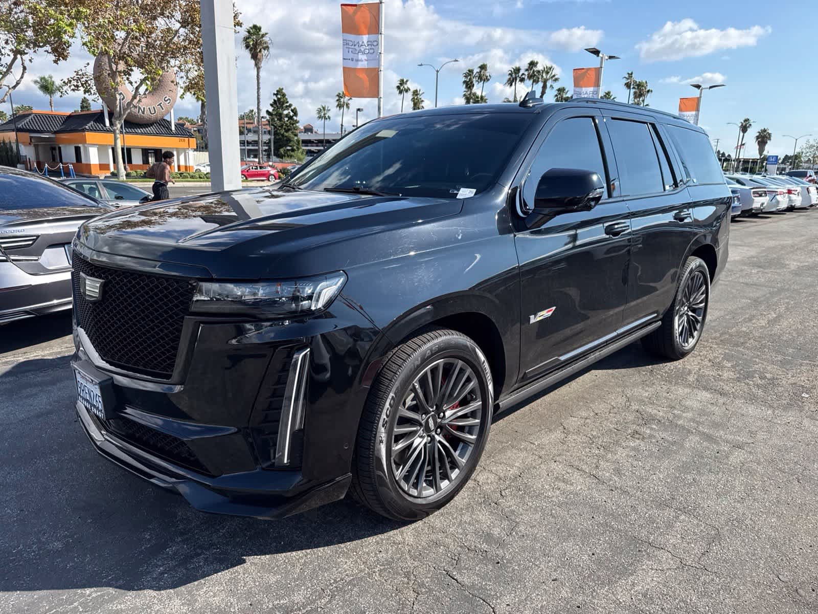 Used 2023 Cadillac Escalade V AWD/4WD image 22