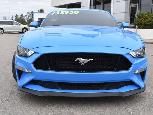 Used 2022 Ford Mustang GT Premium w/ GT Performance Package image 4