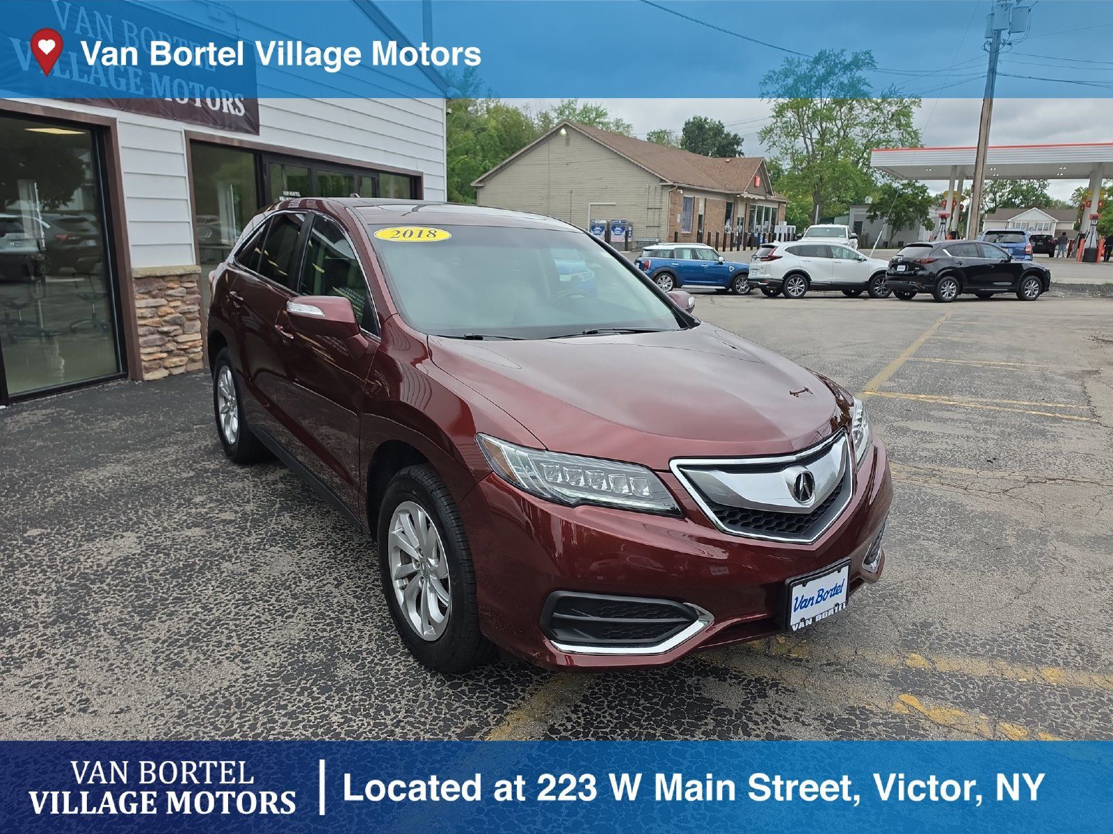 Used 2018 Acura RDX AWD image 3