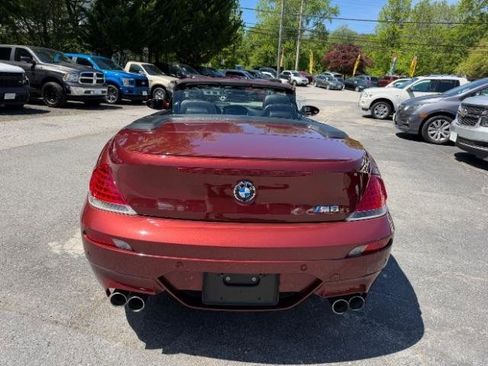 Used 2007 BMW M6 Convertible RWD image 4