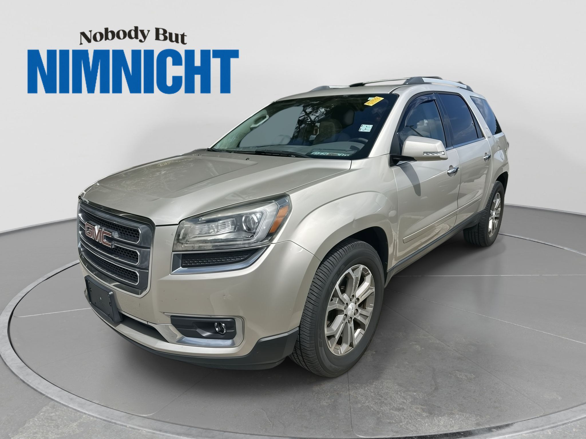 Used 2014 GMC Acadia SLT AWD/4WD image 1