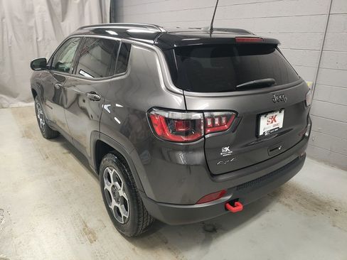 Used 2022 Jeep Compass Trailhawk w/ Trailhawk Convenience Group image 20