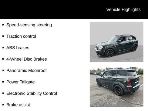 Used 2022 MINI Cooper Countryman John Cooper Works w/ Convenience Package AWD/4WD image 18