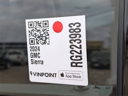 Certified 2024 GMC Sierra 1500 AT4X image 29