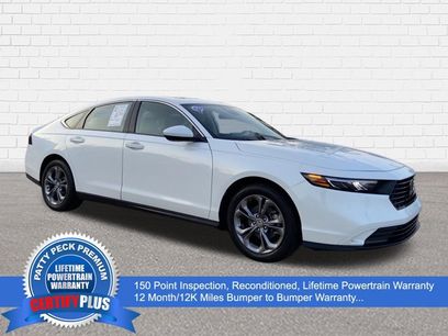 Used 2024 Honda Accord EX