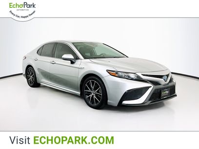 Used 2021 Toyota Camry SE