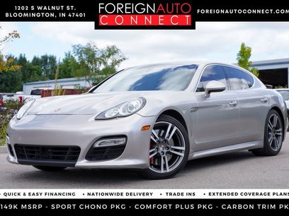 Used 2011 Porsche Panamera Turbo