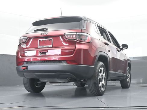 Used 2022 Jeep Compass Trailhawk w/ Trailhawk Convenience Group image 60