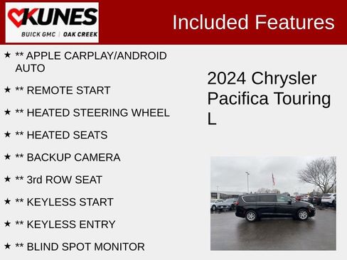 Used 2024 Chrysler Pacifica Touring-L image 2