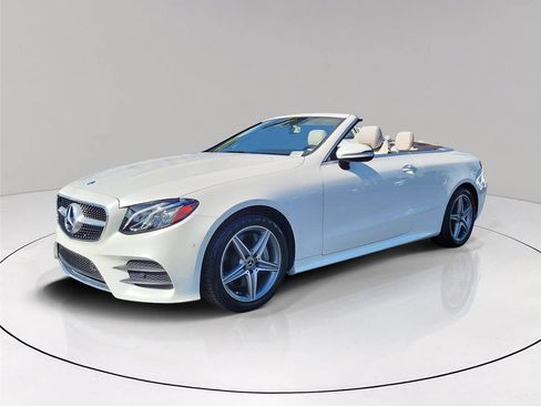 Used 2018 Mercedes-Benz E 400 4MATIC Cabriolet image 4