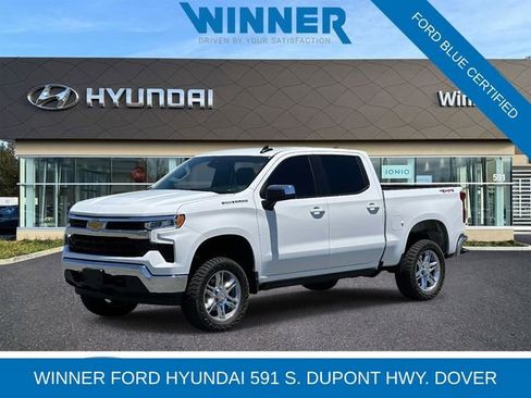 Used 2024 Chevrolet Silverado 1500 LT AWD/4WD image 1