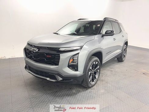 New 2026 Chevrolet Equinox RS w/ Convenience Package III FWD image 1