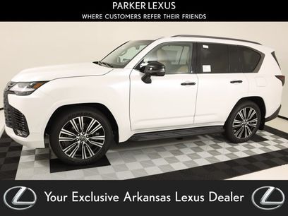 New 2026 Lexus LX 700h Luxury
