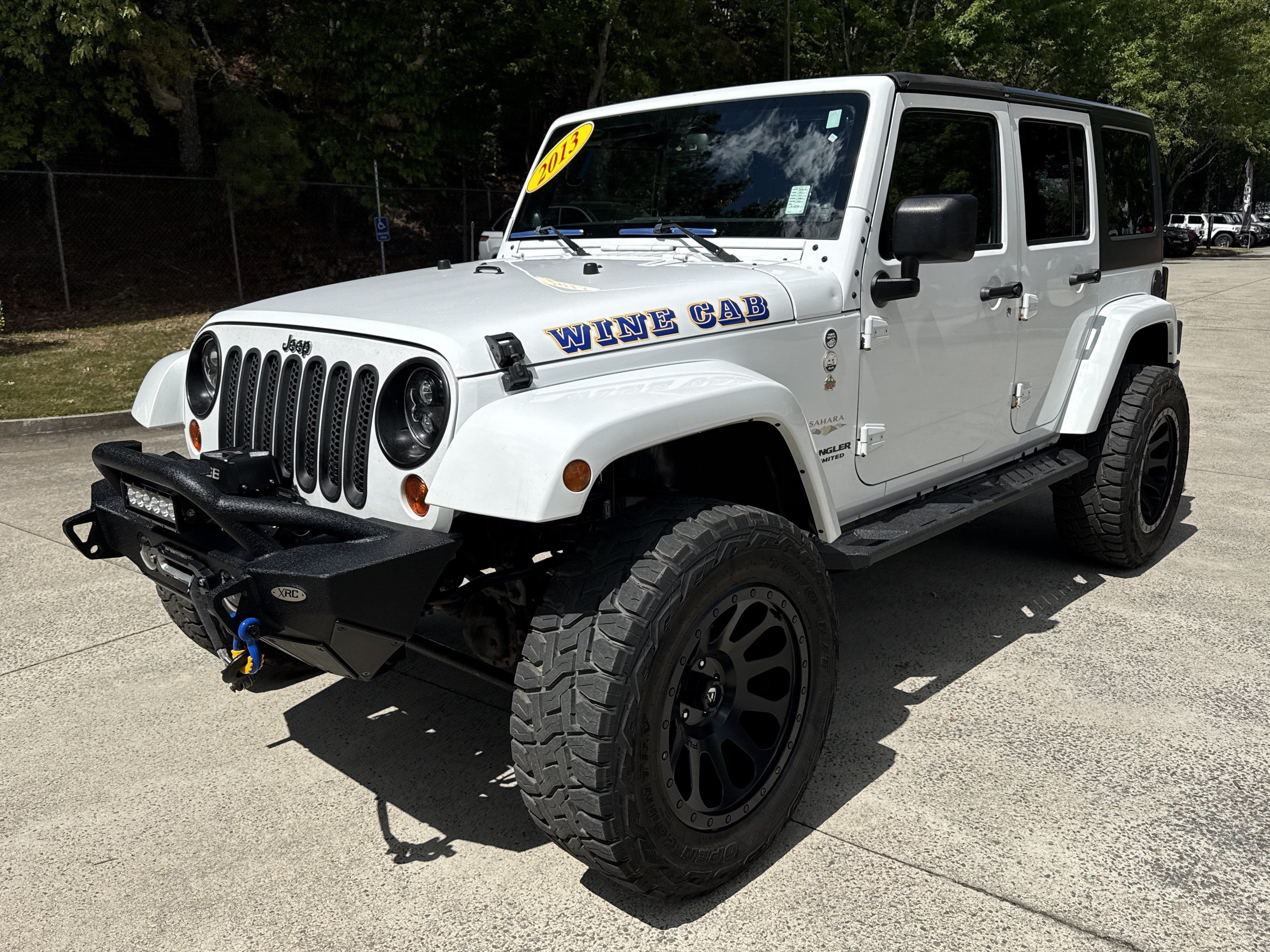 Used 2013 Jeep Wrangler Unlimited Sahara w/ Dual Top Group AWD/4WD image 3
