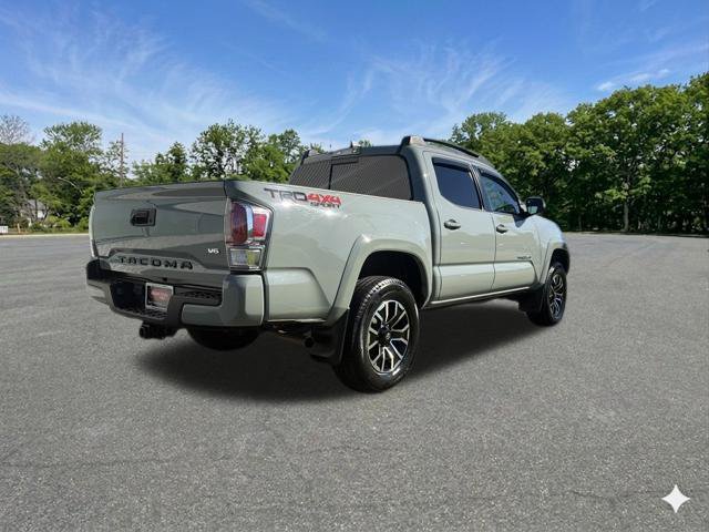 Used 2022 Toyota Tacoma TRD Sport AWD/4WD image 9
