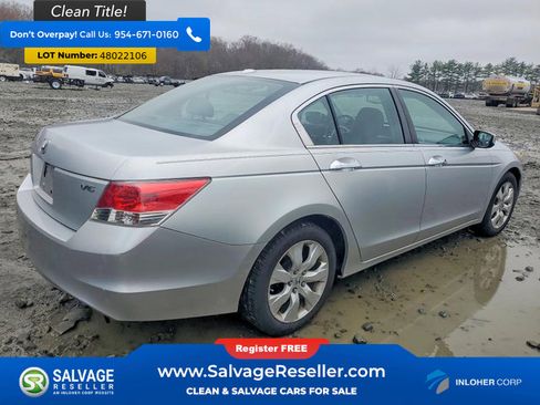 Used 2008 Honda Accord EX-L image 4