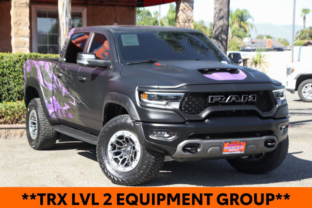 Used 2021 RAM 1500 TRX w/ TRX Level 2 Equipment Group AWD/4WD image 2