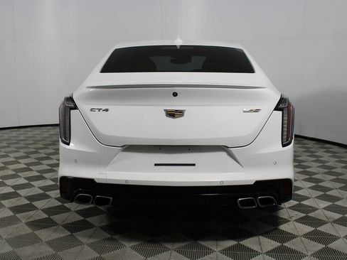 Used 2020 Cadillac CT4 V w/ Climate Package RWD image 44