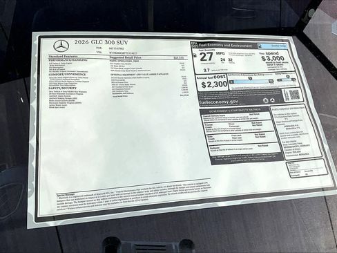 New 2026 Mercedes-Benz GLC 300 image 22