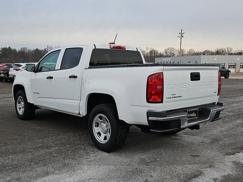 Certified 2022 Chevrolet Colorado W/T w/ WT Convenience Package image 4