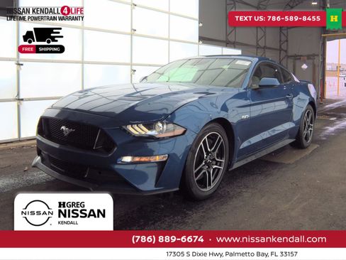 Used 2022 Ford Mustang GT w/ Equipment Group 301A image 1
