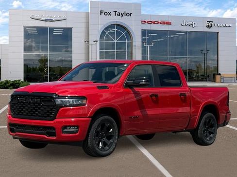 Used 2025 RAM 1500 Big Horn AWD/4WD image 1