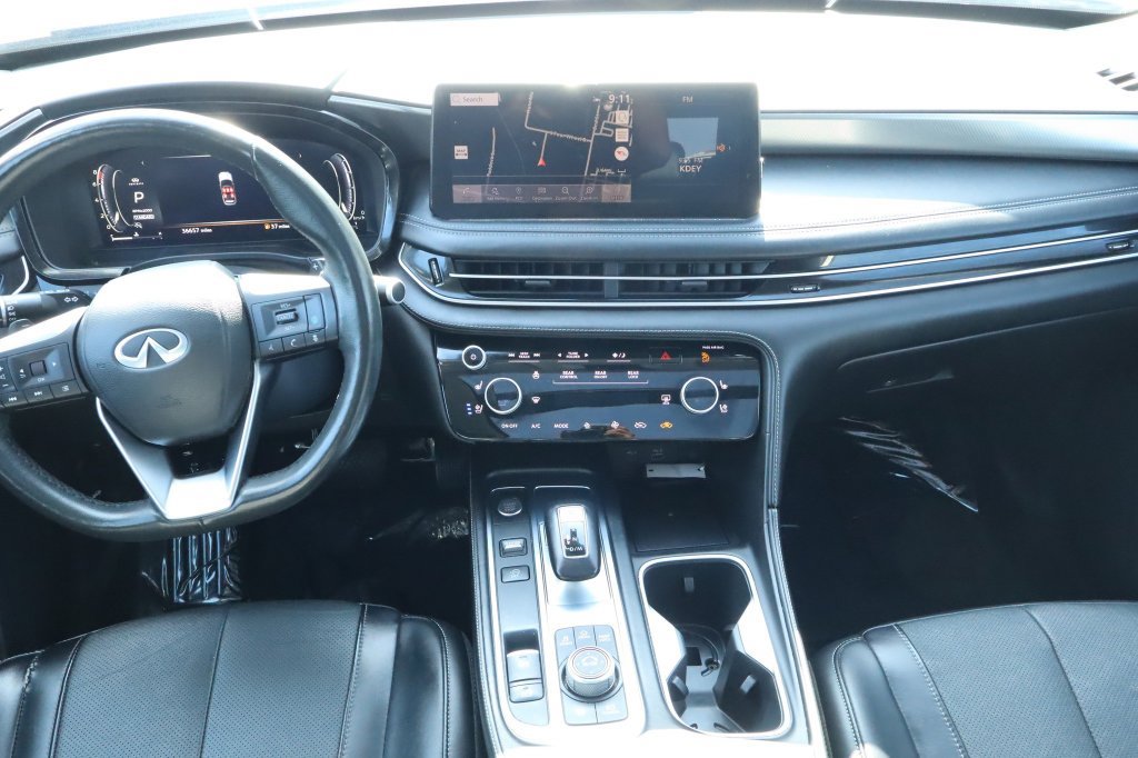 Used 2023 INFINITI QX60 Luxe w/ Cargo Package FWD image 26