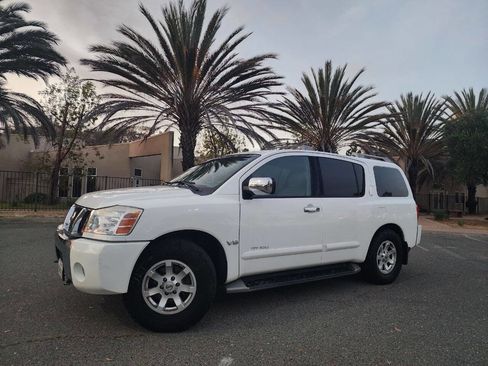 Used 2004 Nissan Armada SE Off-Road w/ (Tow) Tow Pkg image 32