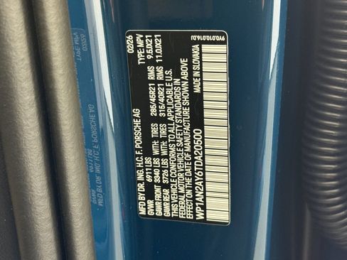 New 2026 Porsche Cayenne S AWD/4WD image 36