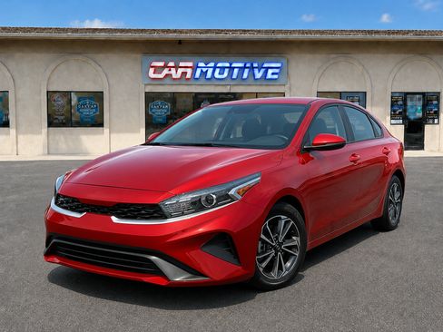 Used 2023 Kia Forte LXS w/ LXS Technology Package FWD image 1