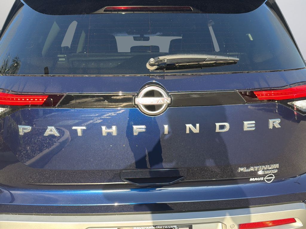 Used 2023 Nissan Pathfinder Platinum w/ Cargo Package AWD/4WD image 52