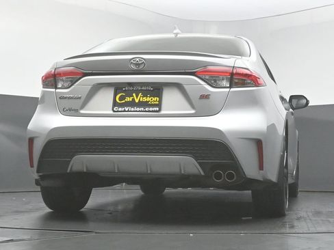 Used 2022 Toyota Corolla SE w/ SE Premium Package FWD image 45
