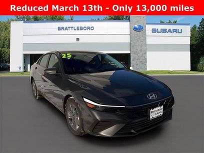 Used 2025 Hyundai Elantra Blue