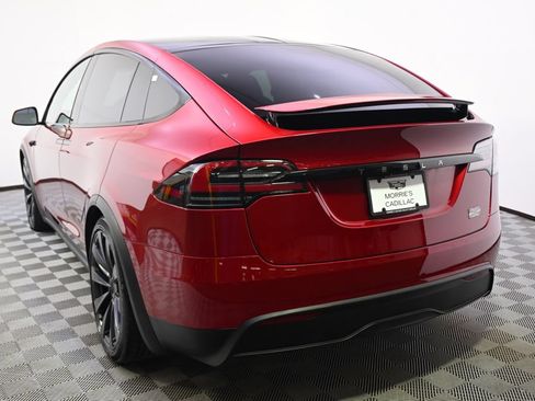 Used 2023 Tesla Model X Plaid AWD/4WD image 4