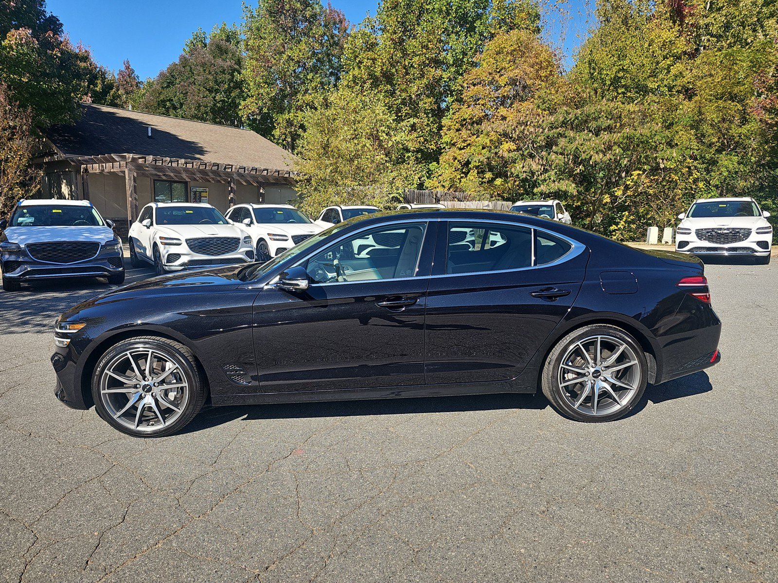 Used 2026 Genesis G70 2.5T Prestige RWD image 7