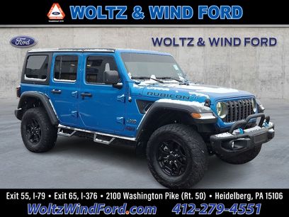 Used 2023 Jeep Wrangler Unlimited Rubicon 4xe