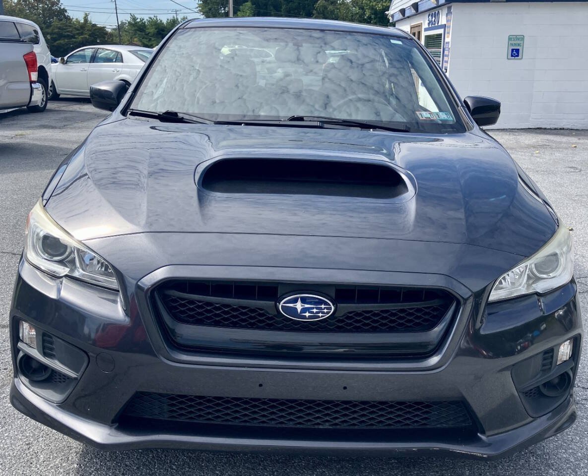 Used 2016 Subaru WRX AWD/4WD image 3