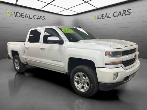 Used 2016 Chevrolet Silverado 1500 LT w/ All Star Edition AWD/4WD image 3