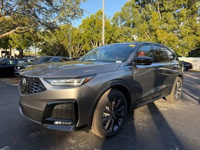 Used 2025 Acura MDX A-Spec