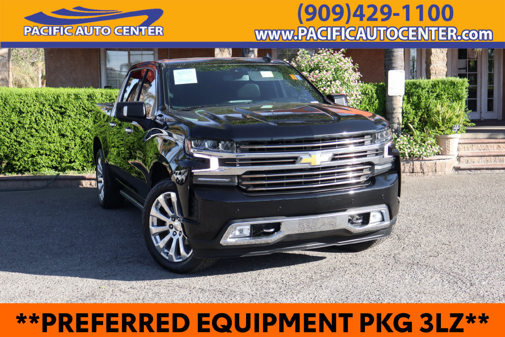 Used 2021 Chevrolet Silverado 1500 High Country AWD/4WD image 1