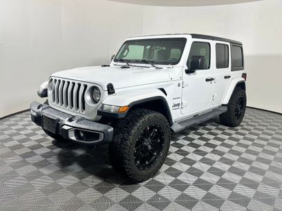 Used 2019 Jeep Wrangler Unlimited Sahara