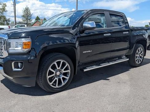 Used 2019 GMC Canyon Denali AWD/4WD image 3
