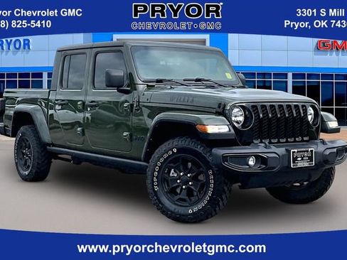 Used 2022 Jeep Gladiator Sport AWD/4WD image 1