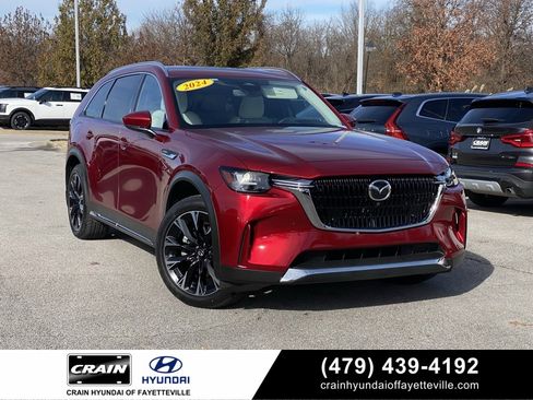 Used 2024 MAZDA CX-90 Plug-In Hybrid w/ Premium Plus image 1