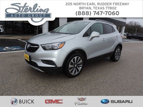 Certified 2022 Buick Encore Preferred w/ Safety Package image 1